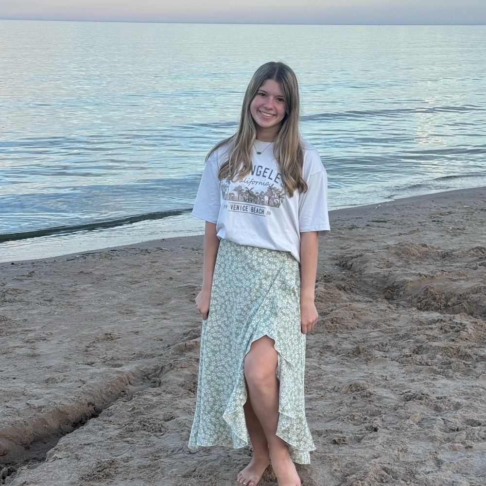 Floral Skirt